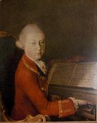 portrait Wolfang Amadeus Mozart, Salvator Rosa